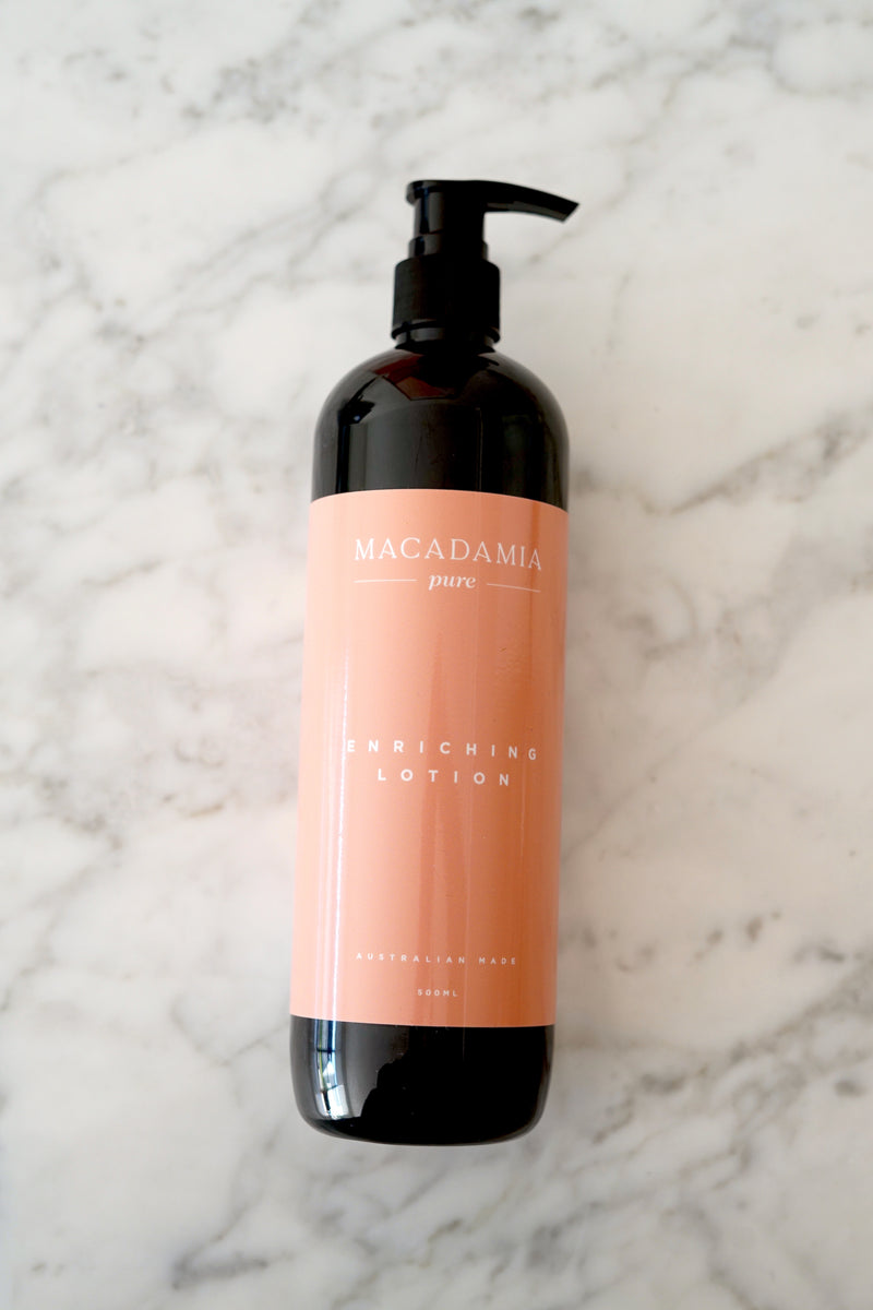 Macadamia Pure Enriching Body Lotion