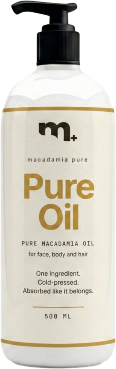 Mac Pure Oil 500ml bottle
