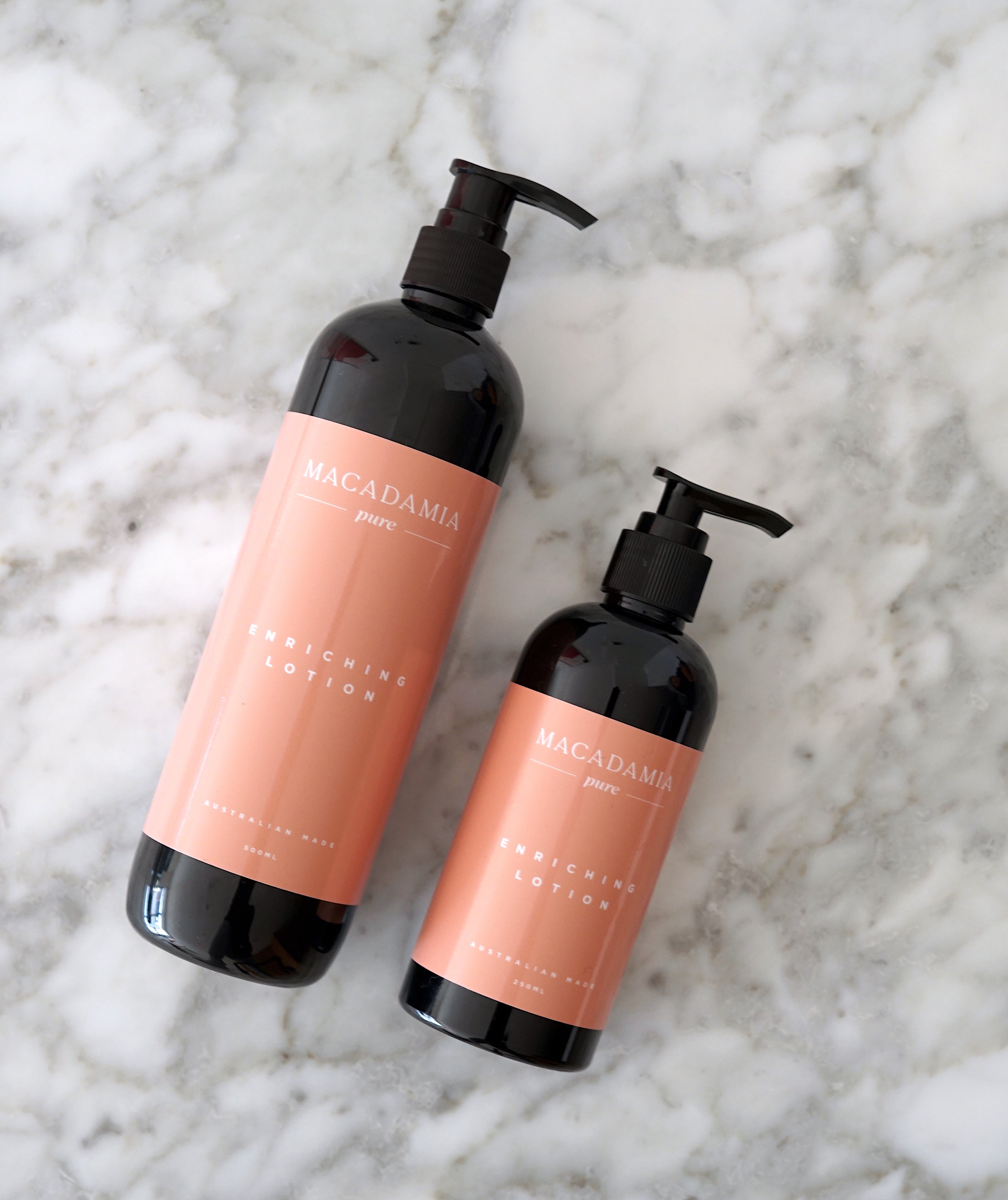 Macadamia Pure: Enriching Body Lotion