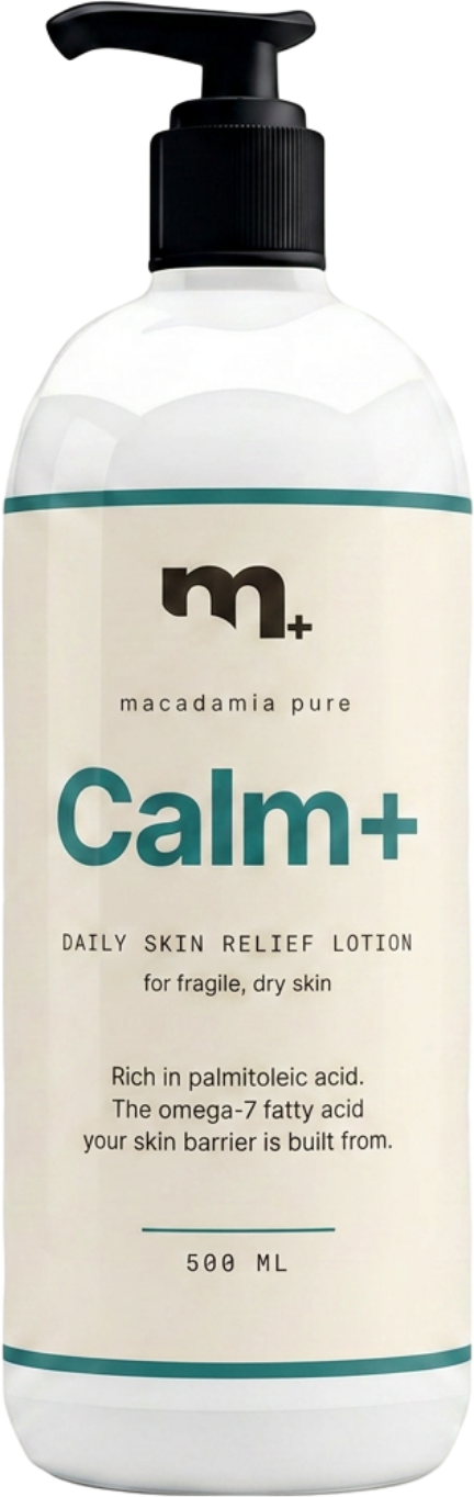 Calm+ 500ml daily skin relief lotion