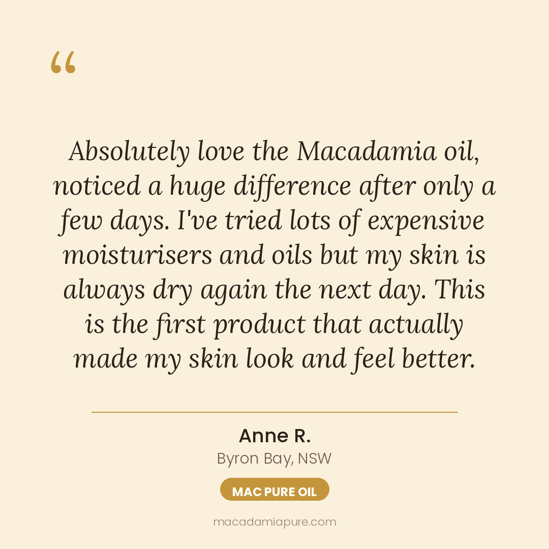 Anne R. - Byron Bay, NSW